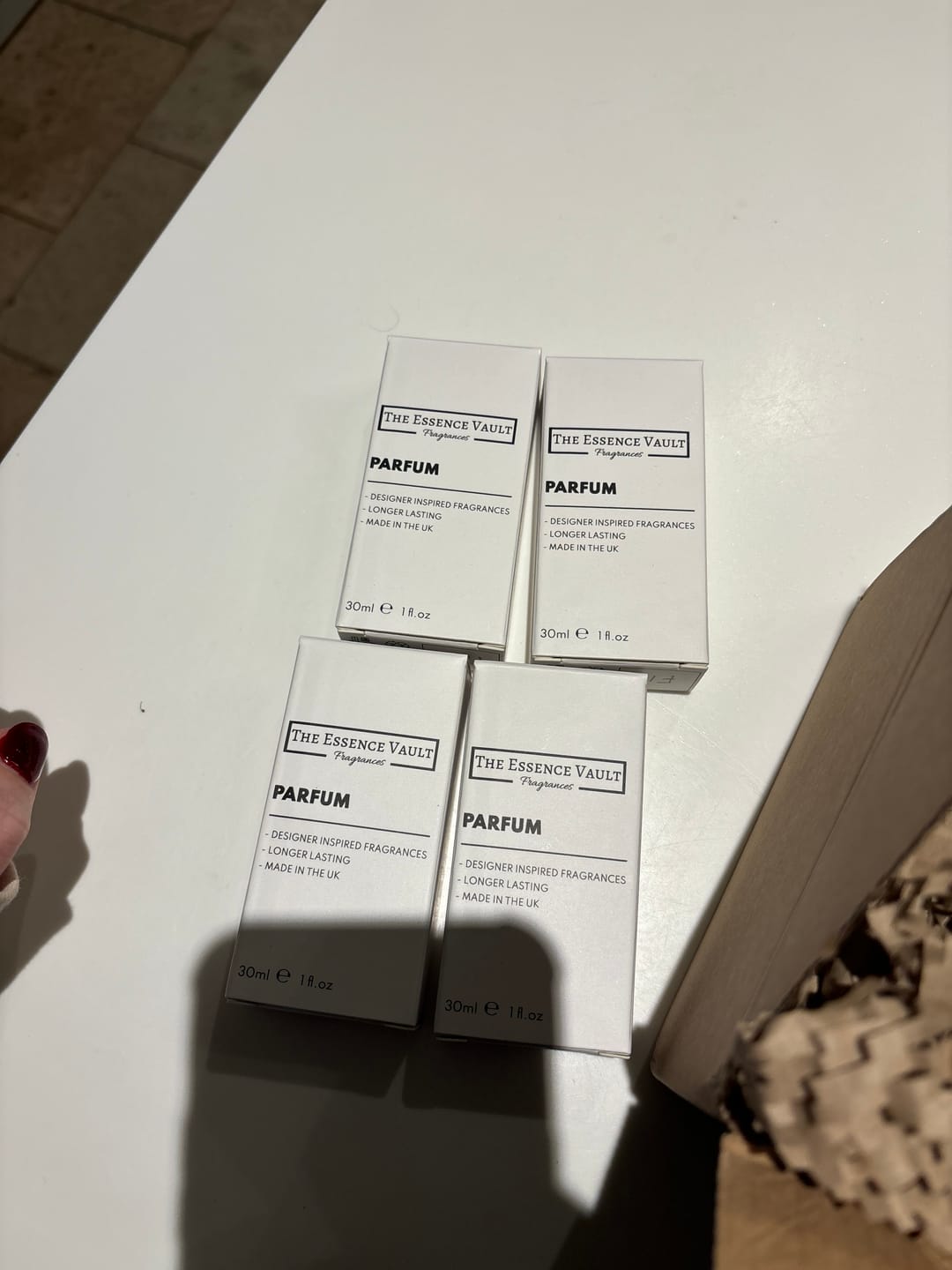 Customer photo review of Inspired by Santal 33 - 421