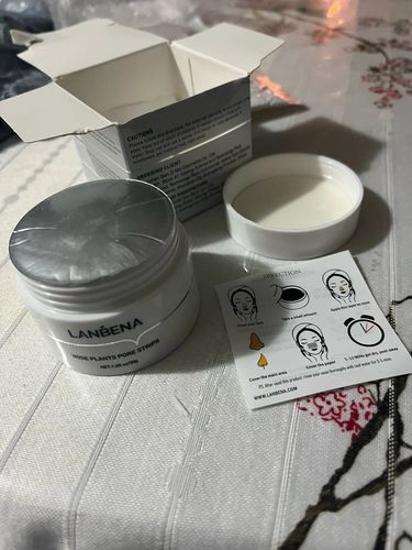 Customer photo review of Masque anti points noirs