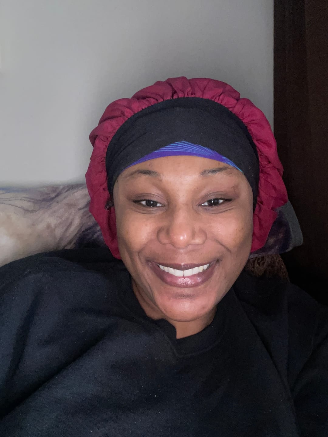 Customer photo review of Ultra Bright Brightening Gel