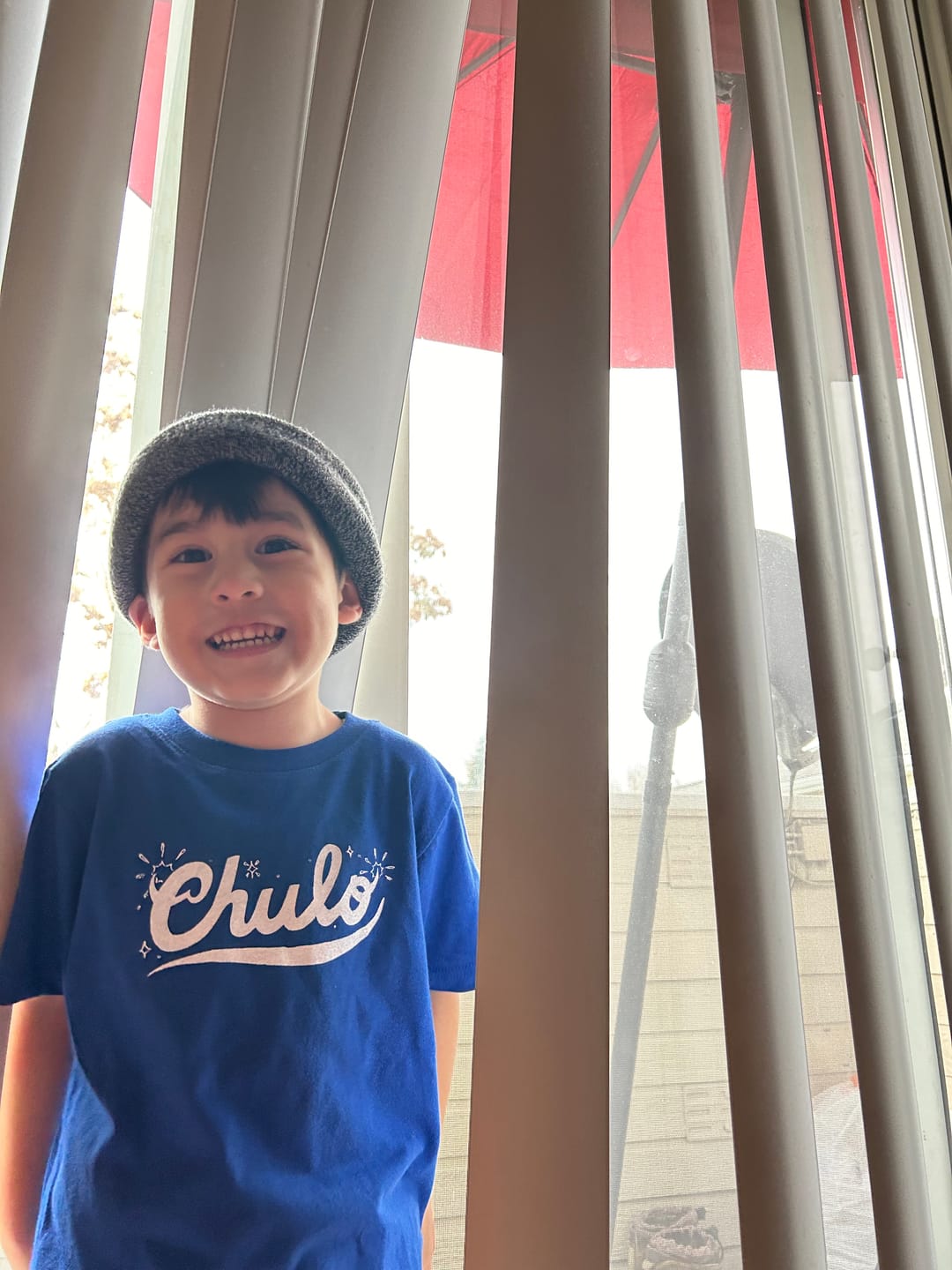 Customer photo review of Chulo Kids Tee