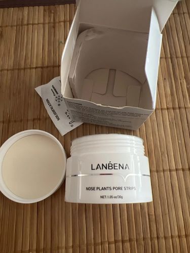 Customer photo review of Masque anti points noirs