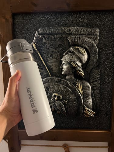 Customer photo review of Stanley The Quick Flip Su Şişesi Beyaz 1.06 L