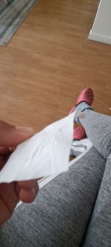 Customer photo review of Masque anti points noirs