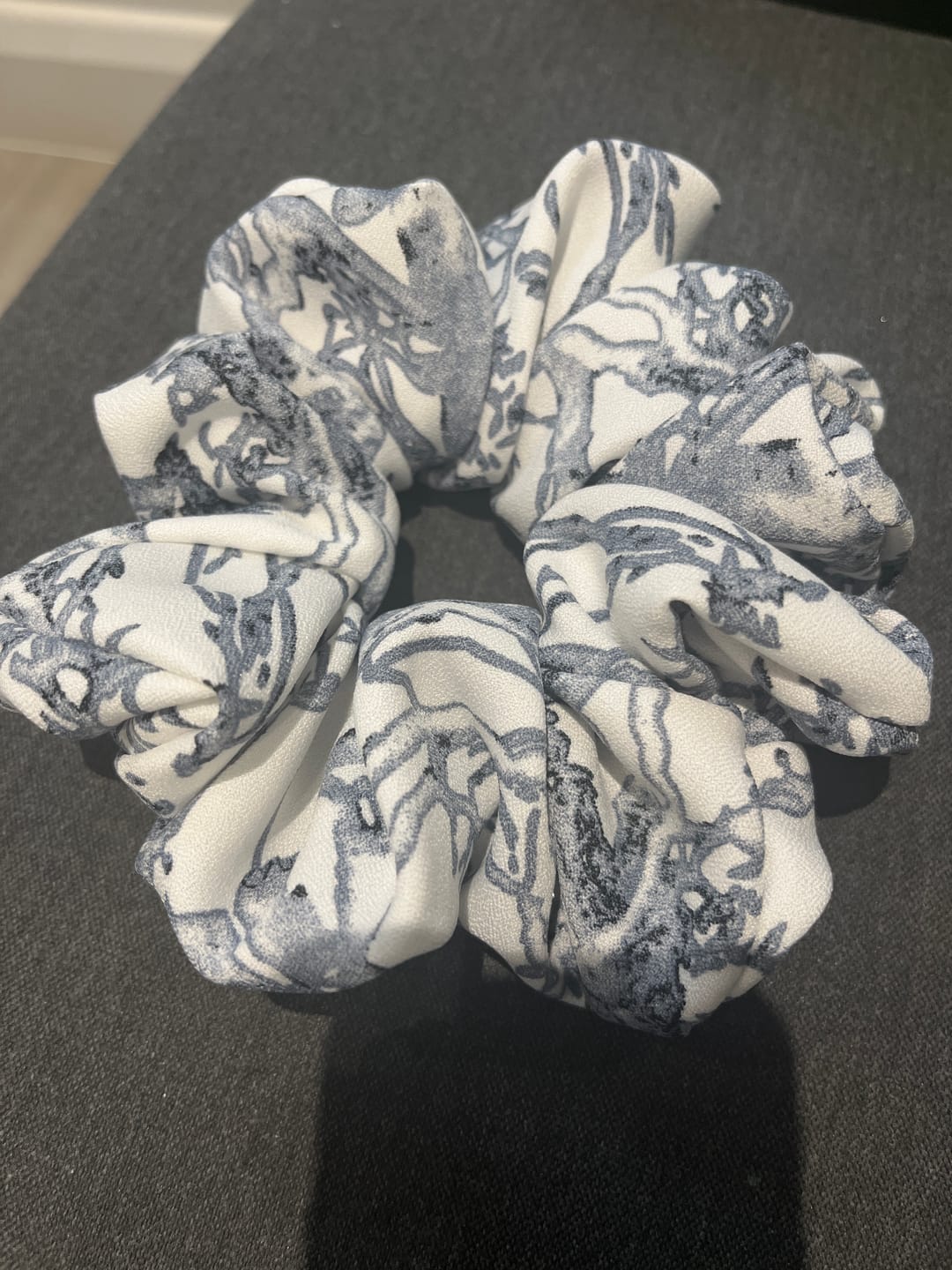 Customer photo review of Abstract Print Polyester Fabric