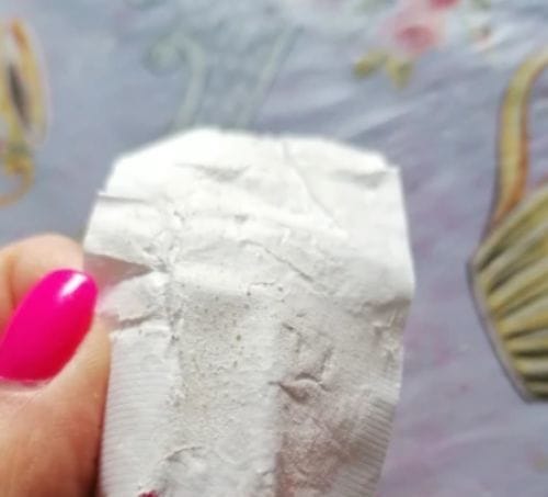 Customer photo review of Luelle Pore Strips