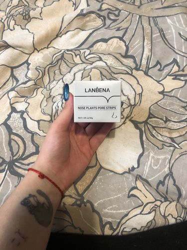 Customer photo review of Masque anti points noirs