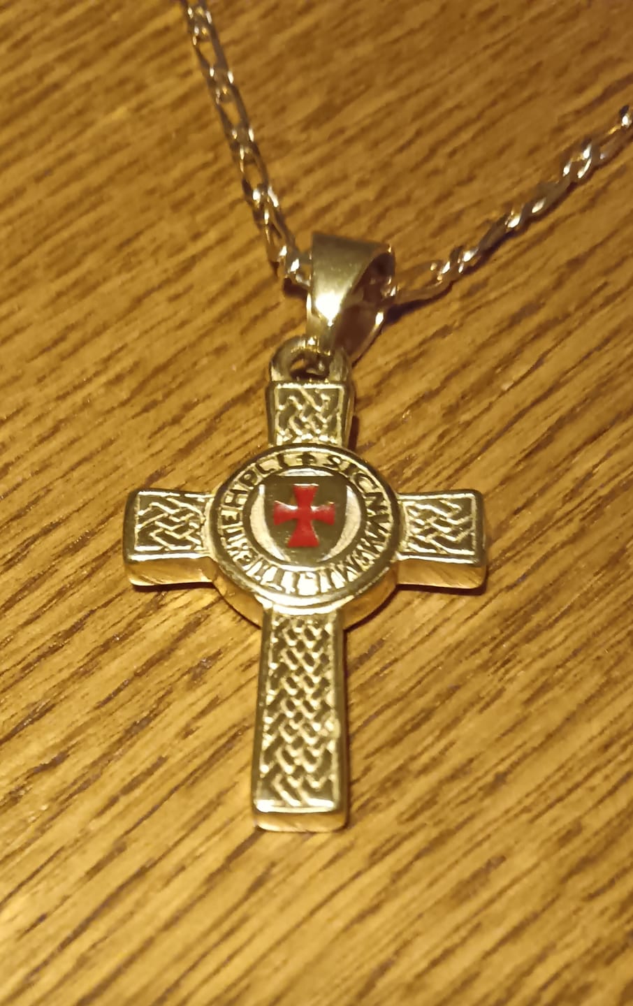 Customer photo review of Collier Honneur de Templier