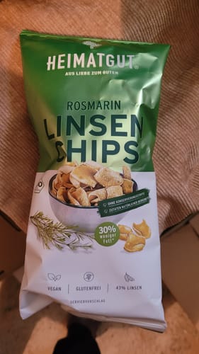 Customer photo review of Bio Linsen Chips Sweet Chili