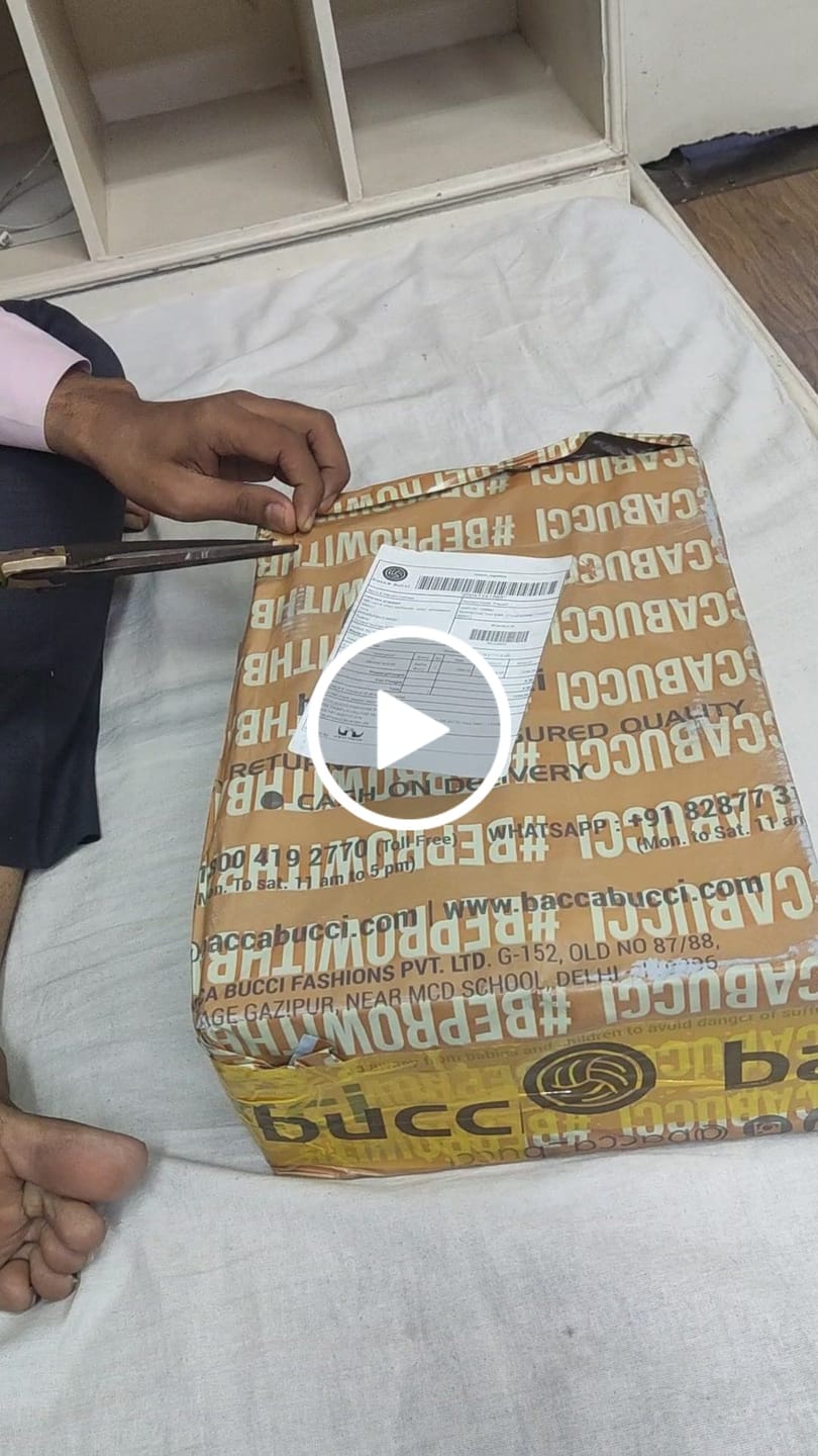 Customer video review of Bacca Bucci Caper