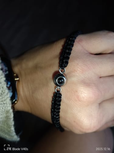 Customer photo review of Gravet Personalisiertes Armband + Geschenkbox