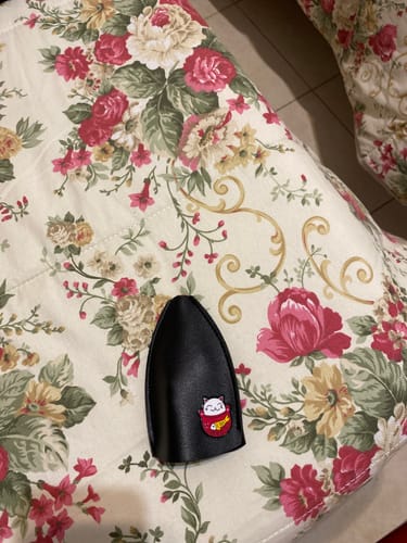 Customer photo review of Graziosa borsa portachiavi in pelle PU