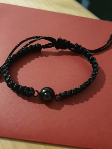 Customer photo review of Gravet Personalisiertes Armband + Geschenkbox