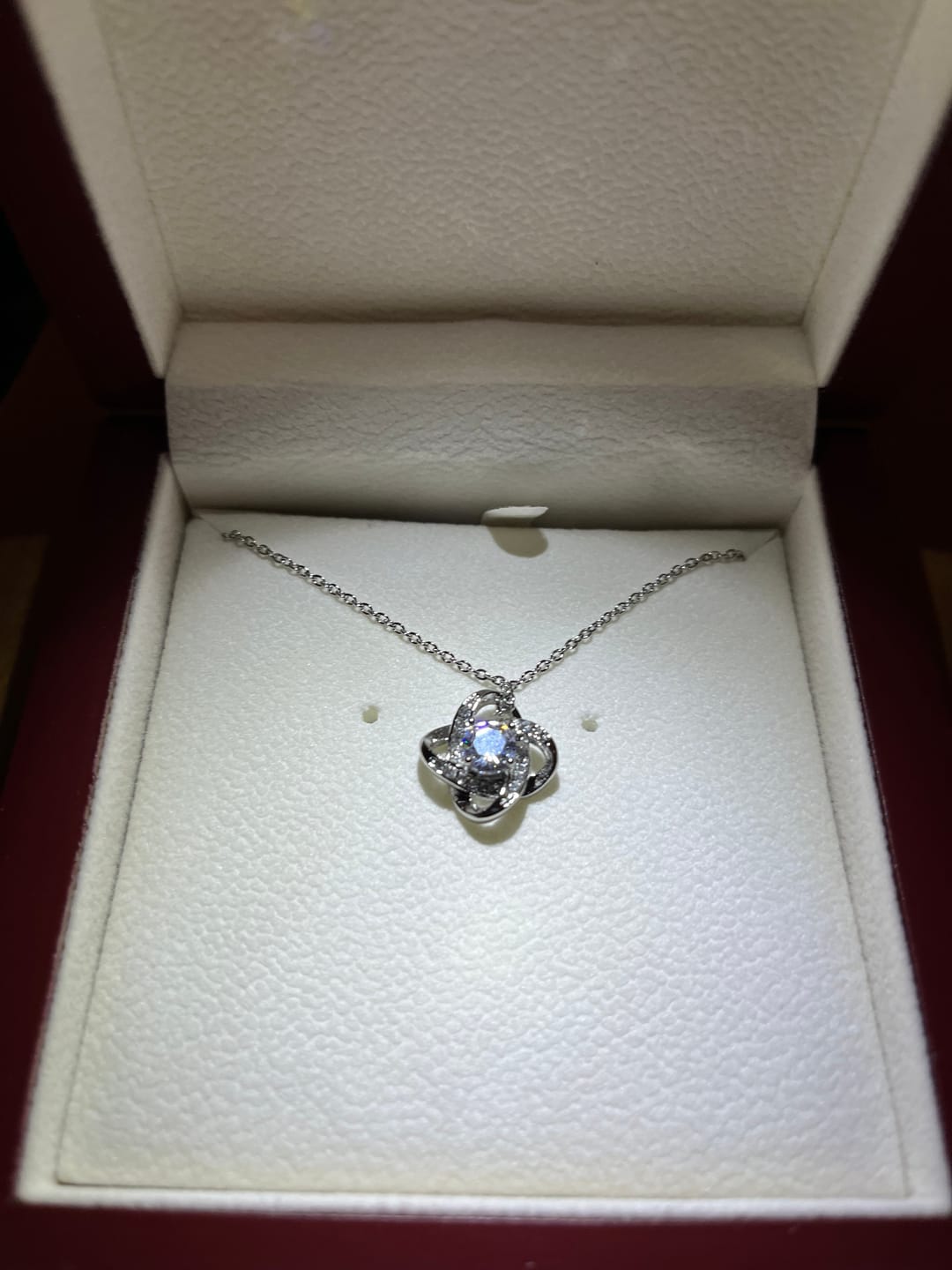 Customer photo review of To My Beautiful Granddaughter - Love Knot Gift Set - SS117LK