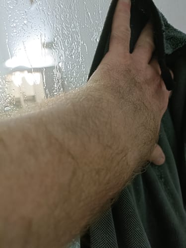 Customer photo review of Mikrofasertuch mit gedrehtem Flor