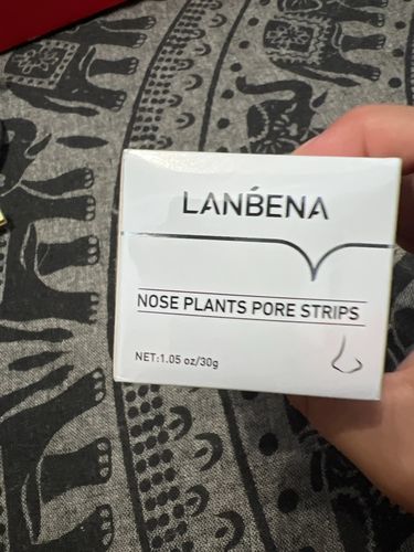 Customer photo review of Masque anti points noirs