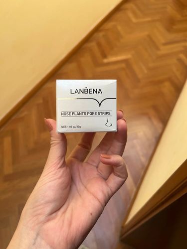 Customer photo review of Masque anti points noirs