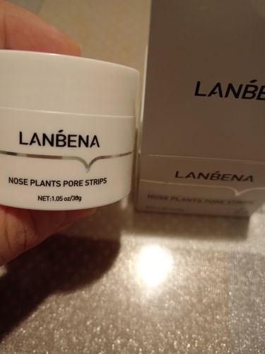 Customer photo review of Masque anti points noirs + 60 bandes offertes