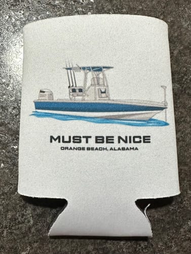 Customer photo review of Custom Digital Boat Artwork