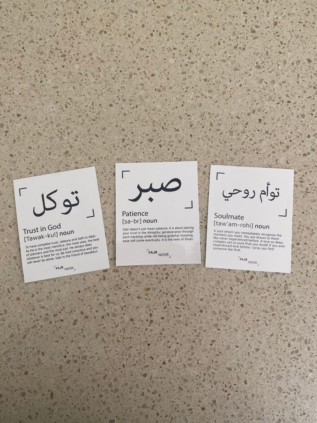 Customer photo review of Reminder Stickers