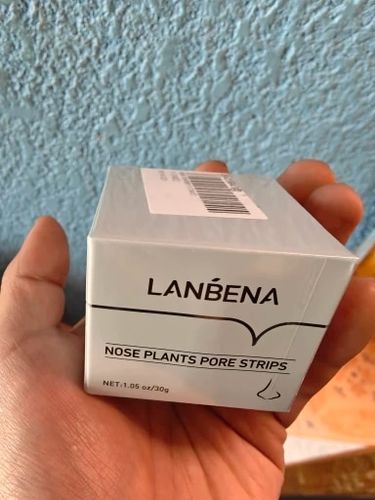 Customer photo review of Masque anti points noirs