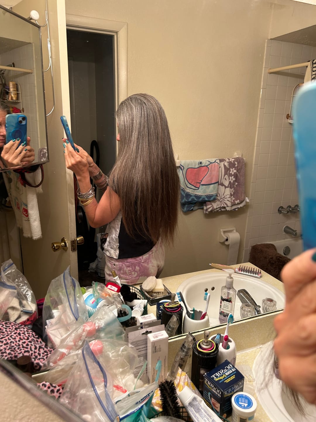 Customer photo review of STRENGTHEN Protein + Moisture Balancing Deep Conditioning Treatment