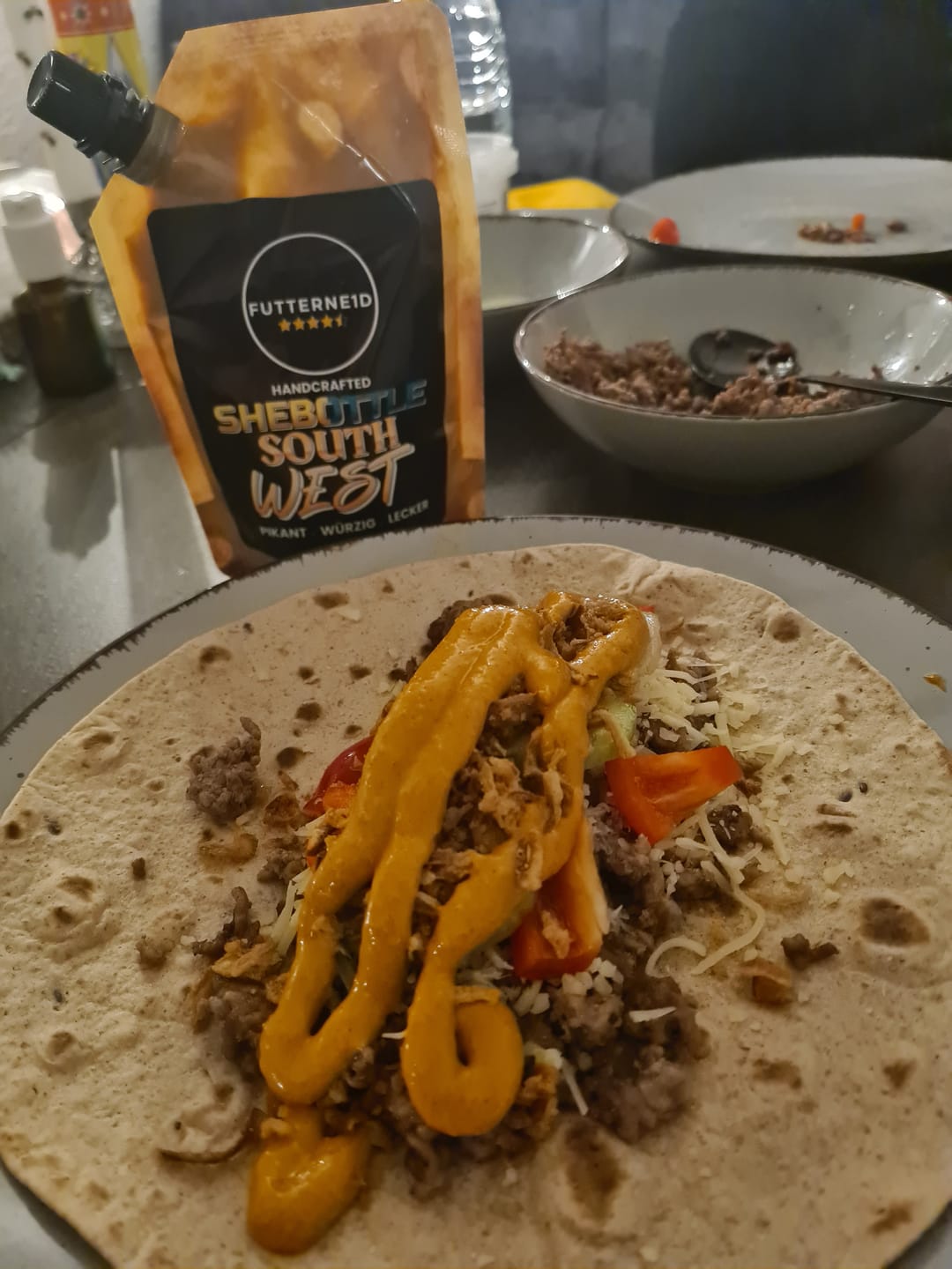 Customer photo review of SHEBOTTLE SOUTHWEST Sauce 250ml