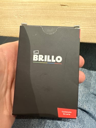 Customer photo review of BRILLO™ - Card Game
