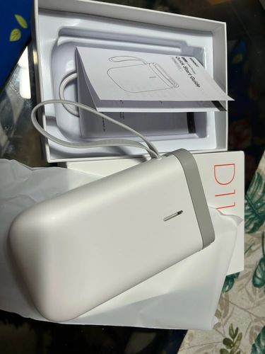 Customer photo review of D11 0.5 Inch Label Maker Machine with Tape - Versatile Labeling Solution