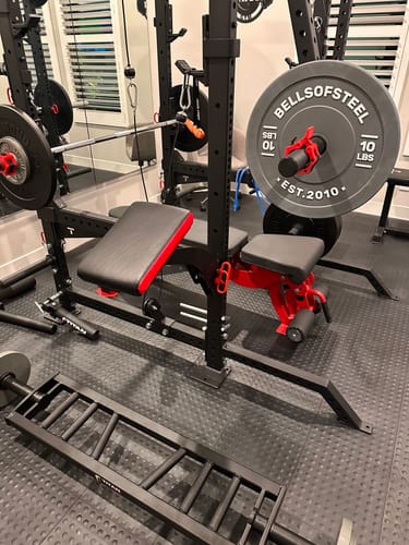 Customer photo review of Revolt Chest Support 2.0