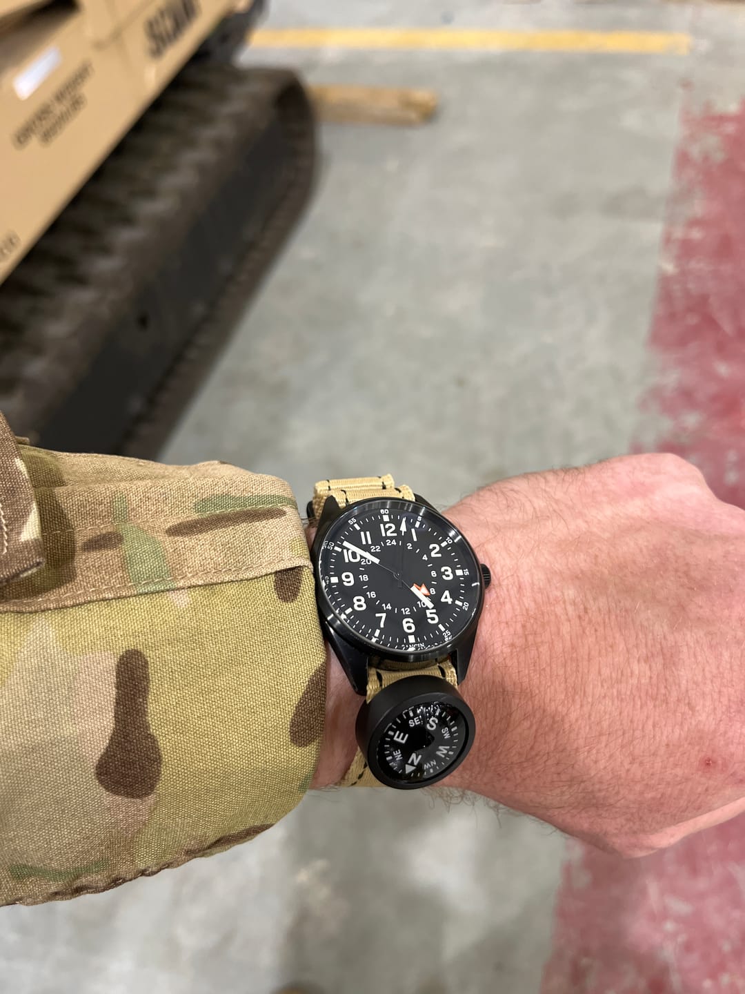 Customer photo review of Single Pass Zulu Alpha Strap 3.0 - PreOrder