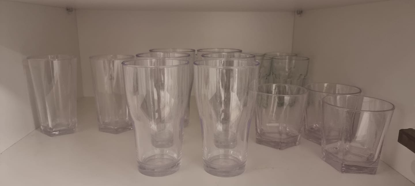 Customer photo review of Unbreakable Jasper Highball 425ml, Polycarbonate