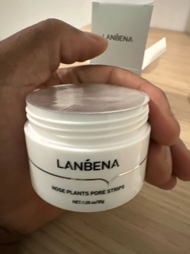 Customer photo review of Masque anti points noirs