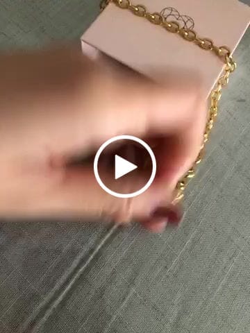 Customer video review of Collar Crossed