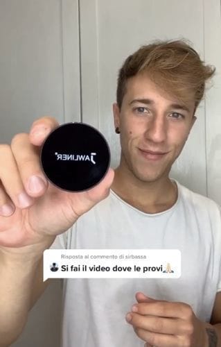 Customer photo review of JAWLINER® 3.0 Beginner