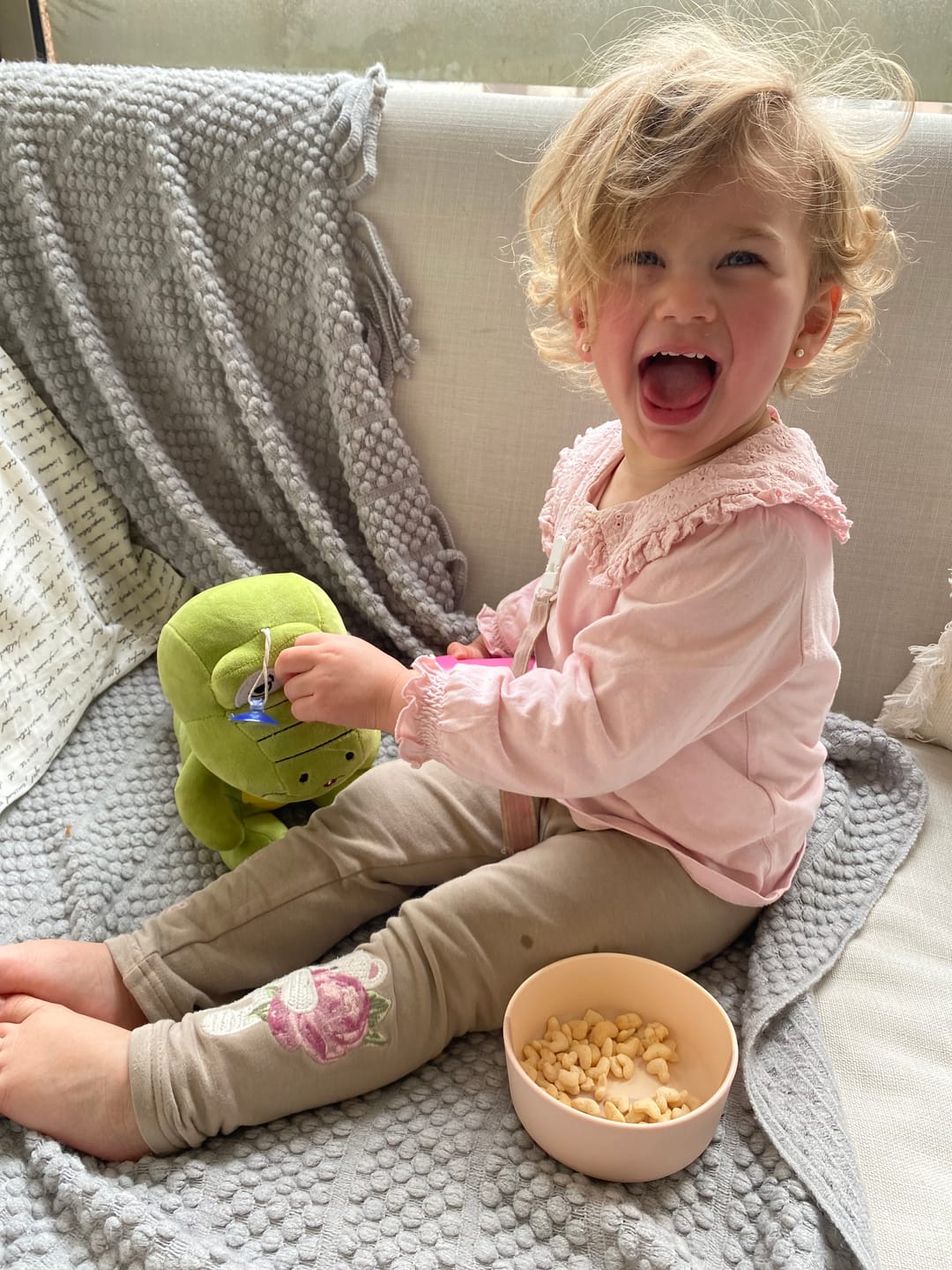 Customer photo review of Puffs Frutilla Betarraga Individual 10g