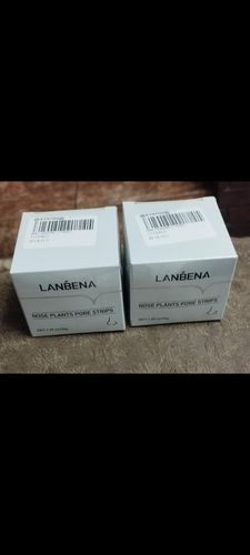 Customer photo review of Masque anti points noirs