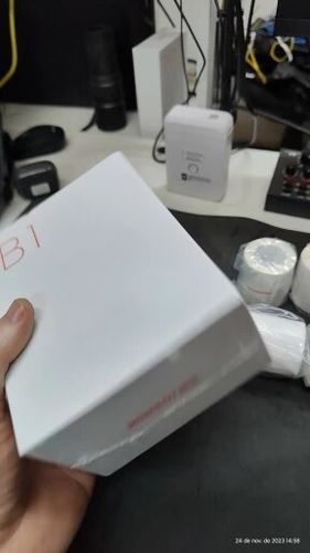 Customer photo review of B1 2 Inch Inkless Label Maker with Tape - Create Professional Labels with Ease