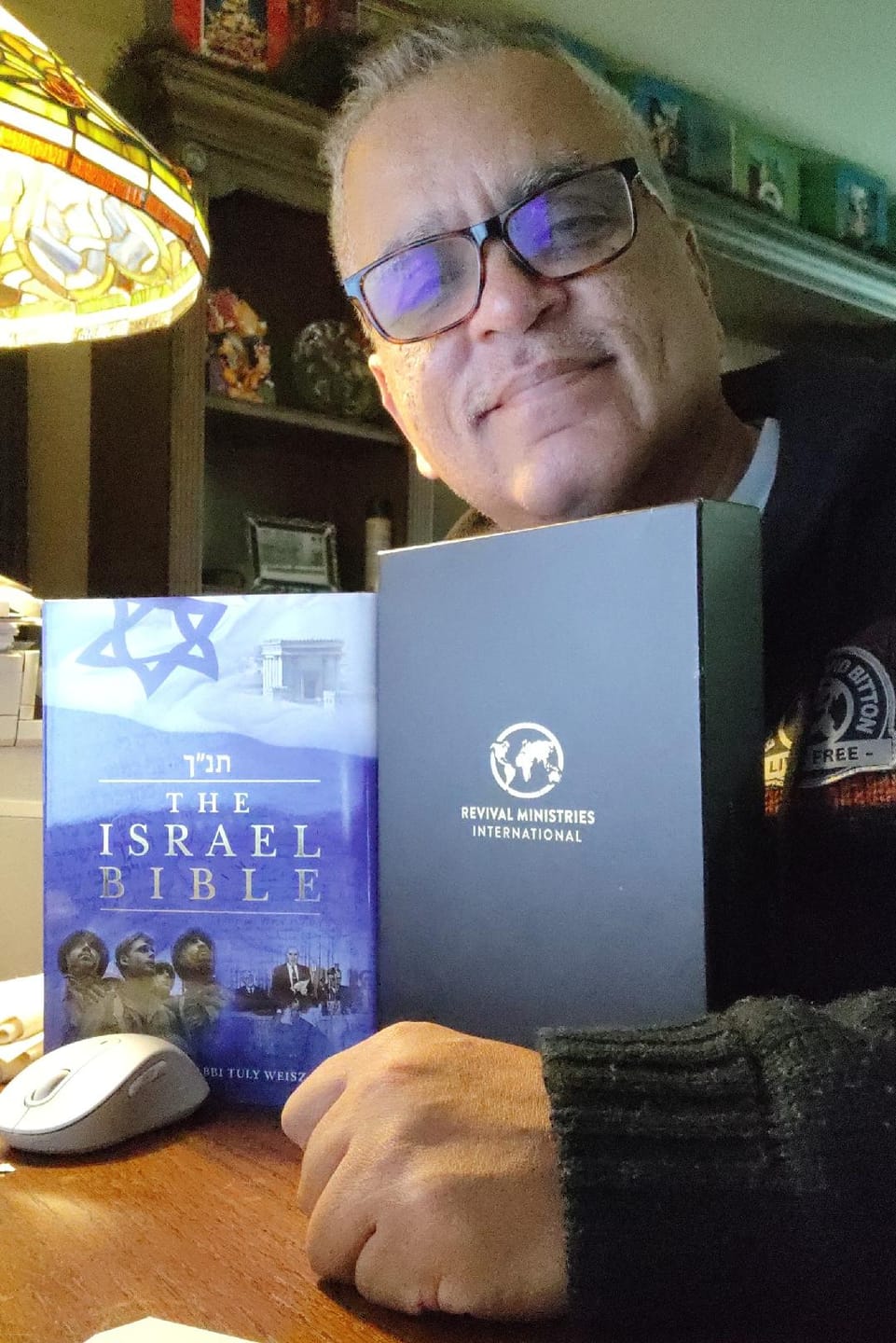 Customer photo review of The Israel Bible - Hardcover