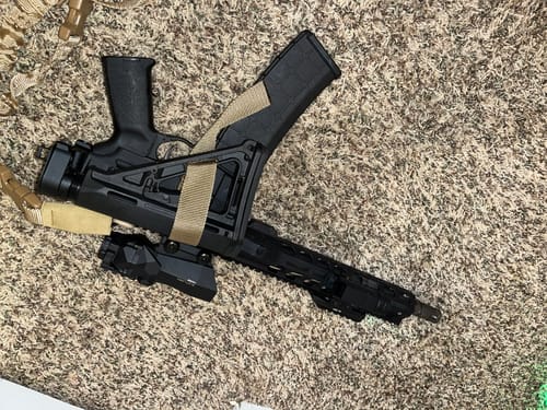 Customer photo review of SATURN™ 4x32 Tactical Scope (2.0)