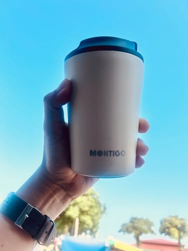 Customer photo review of Sense Coffee Cup