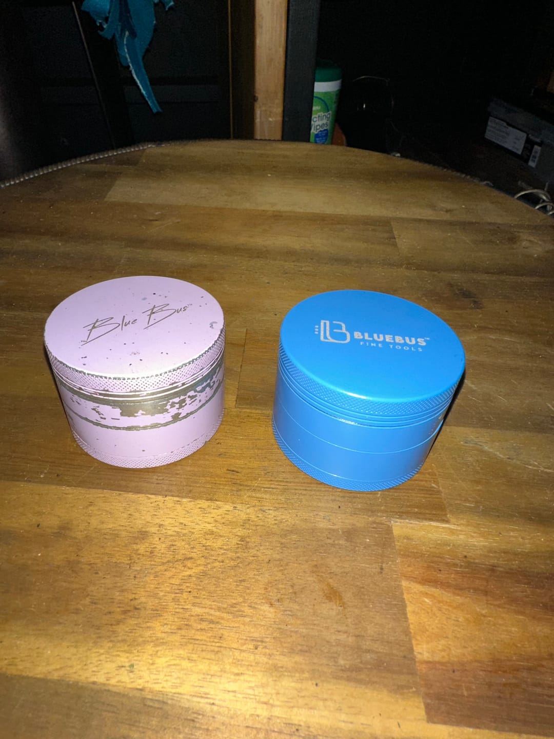 Customer photo review of GC 2.5" Ceramic Grinder Blue