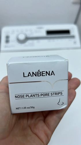 Customer photo review of Masque anti points noirs + 60 bandes offertes