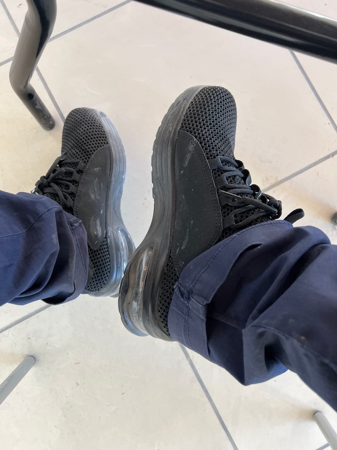 Customer photo review of Storm Lockfeet®