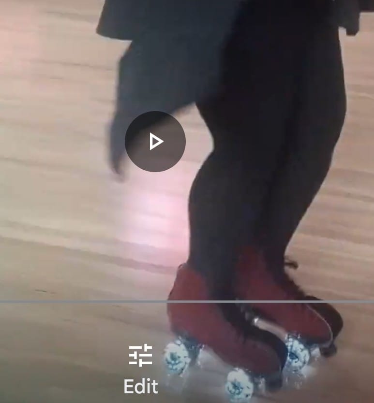 Customer photo review of Glow™ Light Up LED Roller Skate Wheels