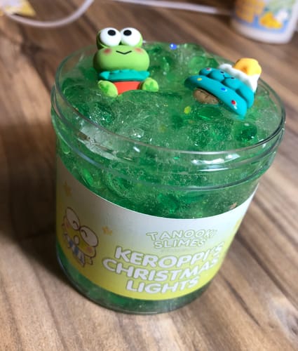 Customer photo review of Keroppi's Christmas Lights