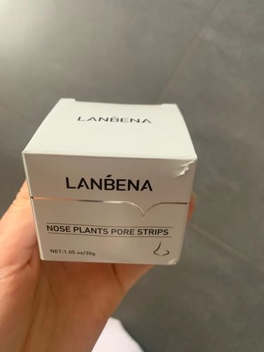 Customer photo review of Masque anti points noirs + 60 bandes offertes