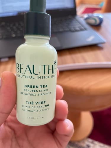 Customer photo review of Sérum Élixir de BeauTHÉ - Huile sèche