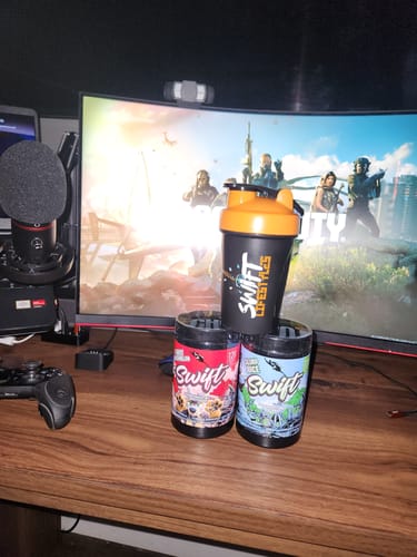 Customer photo review of Swift Shaker