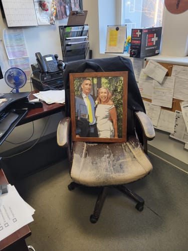 Customer photo review of YOUR PHOTO AS PAINT BY NUMBERS