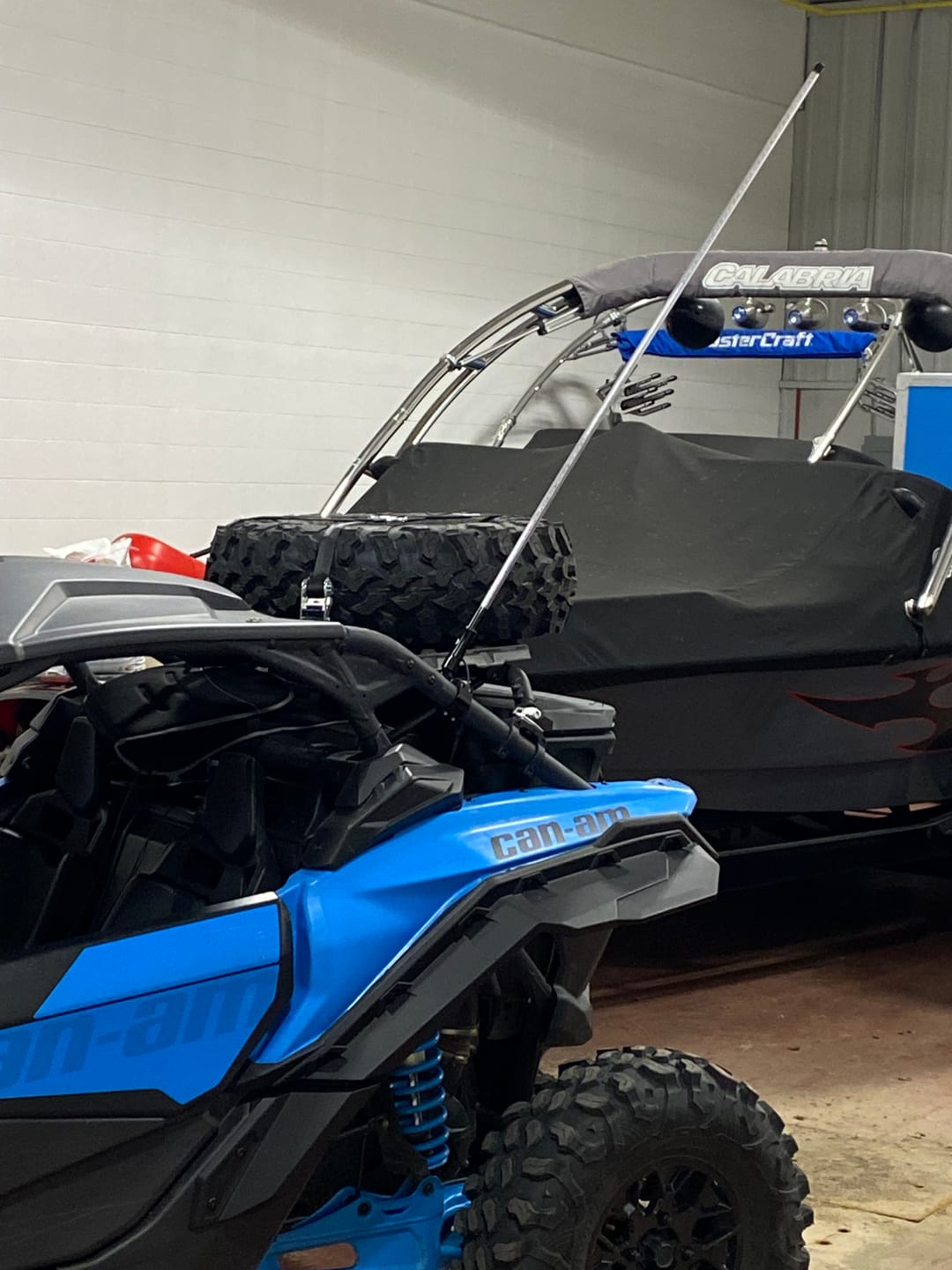 Customer photo review of Upgraded Side View Mirror for Can Am Maverick X3 Max 2017-2023